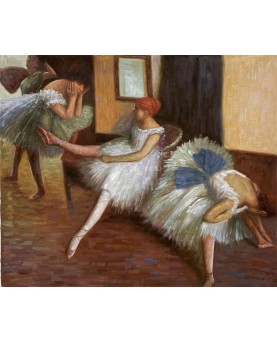 Ballet Rehearsal by Edgar Degas