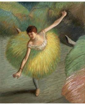 Dancer Tilting by Edgar Degas