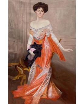 Portrait of Elizabeth Wharton Drexel, 1905 by Giovanni Boldini