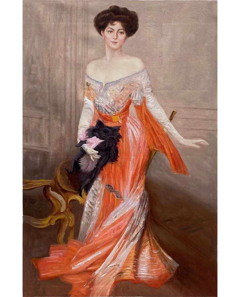 Portrait of Elizabeth Wharton Drexel, 1905 by Giovanni Boldini