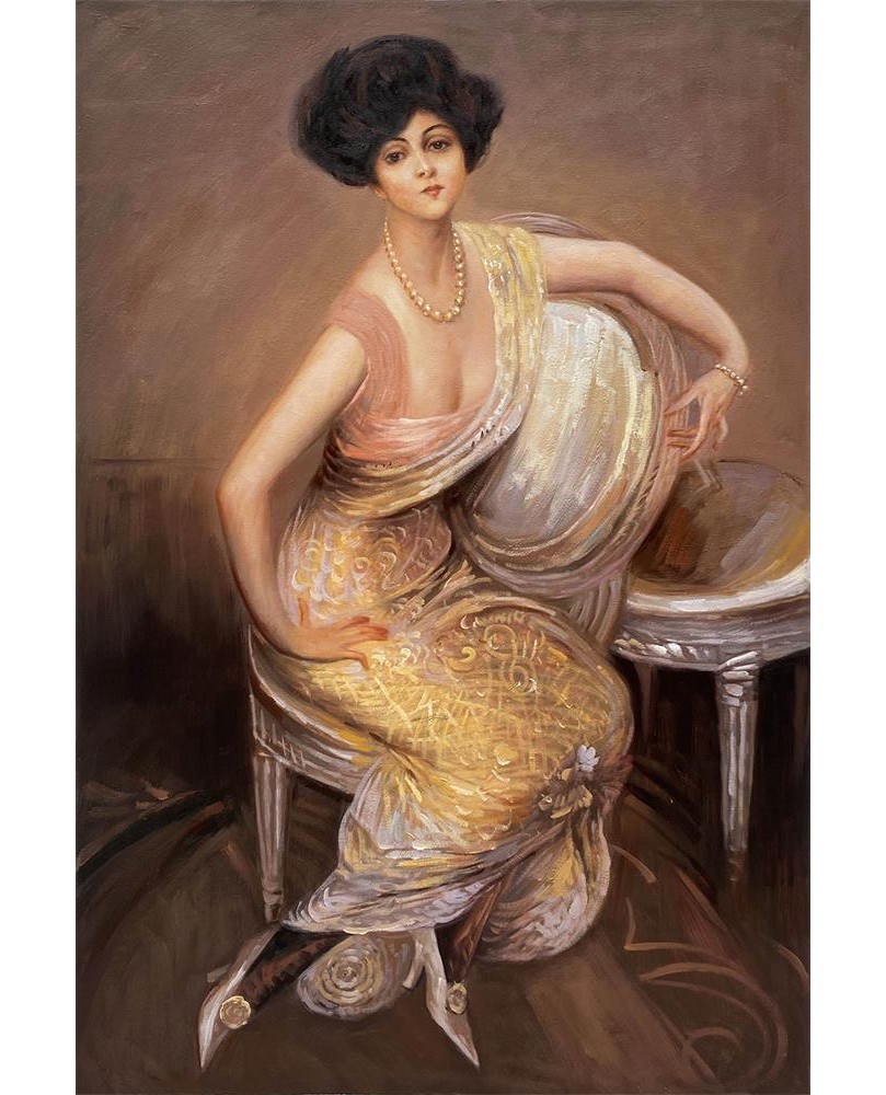 Portrait of Rita de Acosta Lydig, 1911 by Giovanni Boldini