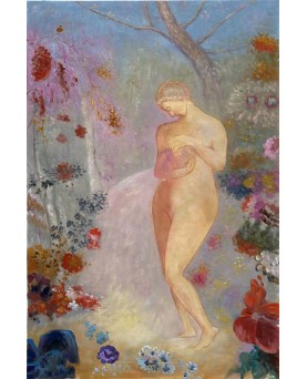 Pandora, 1914 by Odilon Redon