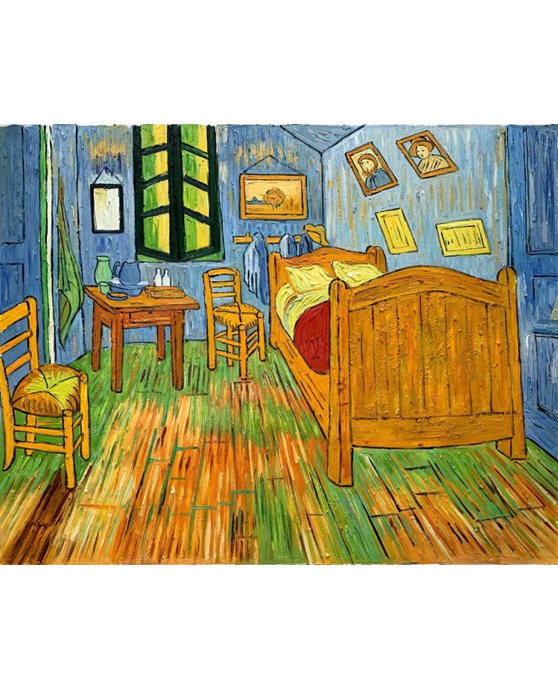 Vincent's Bedroom at Arles by Vincent Van Gogh