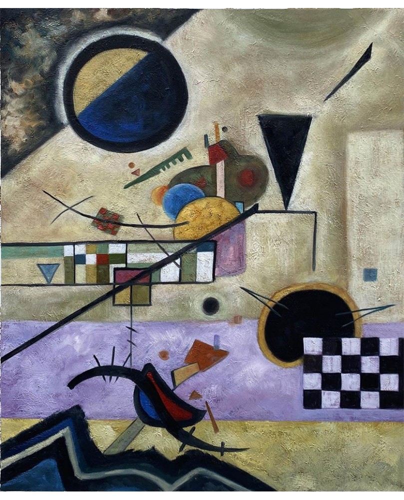 Contrasting Sounds, 1924 by Wassily Kandinsky