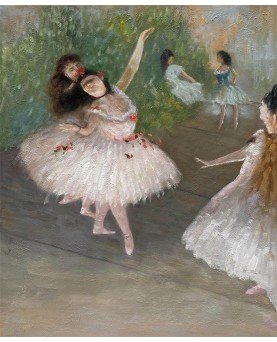 Dancers, 1878 by Edgar Degas