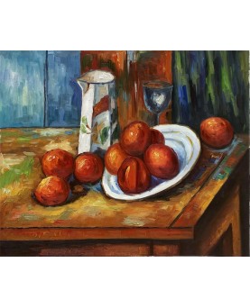 Bricoo, Bicchiere e Piato by Paul Cezanne