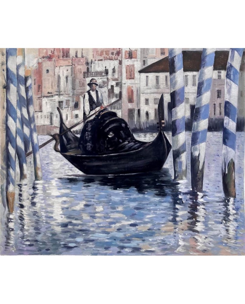 The Grand Canal, Venice II by Edouard Manet