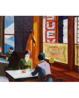 Chop Suey by Edward Hopper