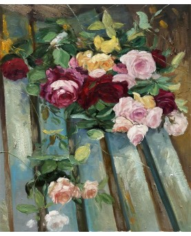 Still Life with Rose by Giovanni Boldini