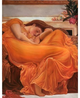 Flaming June by Lord Frederic Leighton