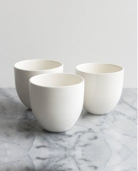 porcelain mugs