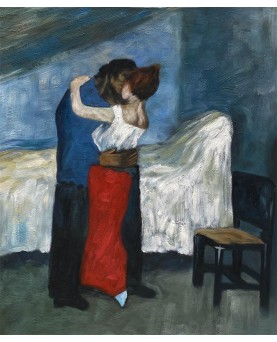 Embrace by Pablo Picasso