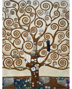 Tree of Life by Gustav Klimt