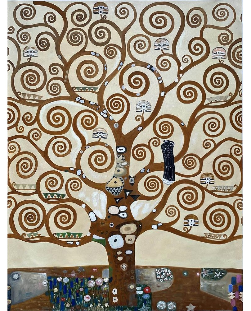 Tree of Life by Gustav Klimt