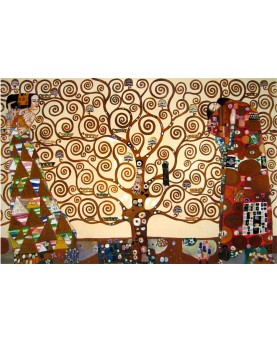 The Tree of Life, Stoclet Frieze, 1909 by Gustav Klimt