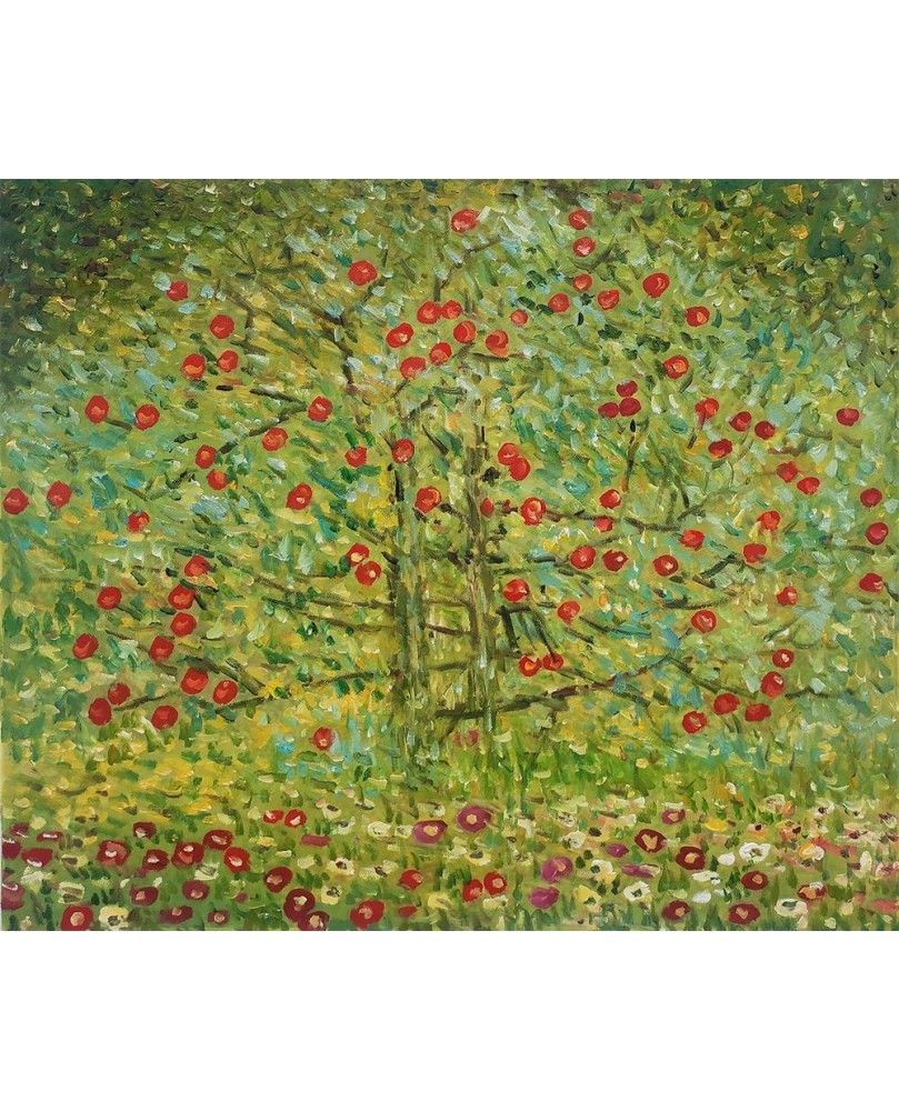 The Apple Tree by Gustav Klimt