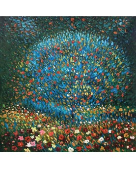 Apple Tree I by Gustav Klimt