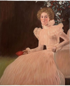 Portrait of Sonja Knips, 1898 by Gustav Klimt