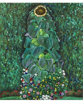 Sunflower, 1906 by Gustav Klimt