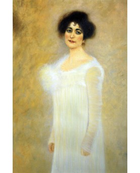 Portrait of Serena Lederer, 1899 by Gustav Klimt