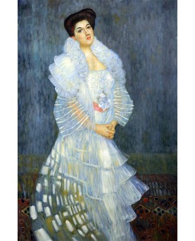 Portrait of Hermine Gallia, 1904 by Gustav Klimt