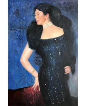 Portrait of Rose von Rosthorn-Friedmann by Gustav Klimt