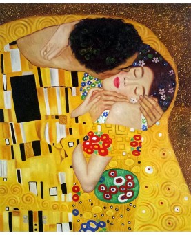 The Kiss by Gustav Klimt