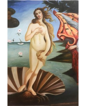 Birth of Venus center panel by Sandro Botticelli