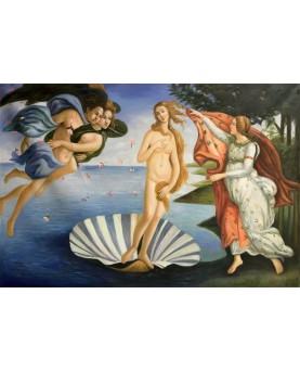 Birth of Venus by Sandro Botticelli