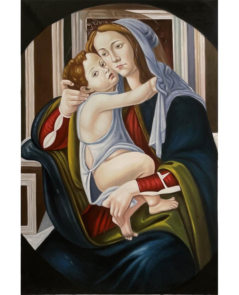 Madonna and Child by Sandro Botticelli