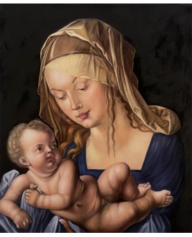 Madonna and Child by Albrecht Durer