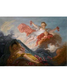 Aurore by Jean-Honore Fragonard