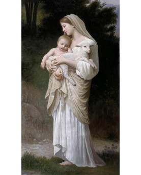 Innocence 1893 by William Bouguereau