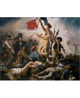 Liberty Leading the People by Eugène Delacroix