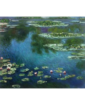 Water Lilies by Claude Oscar Monet