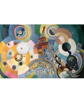 Air, Iron, and Water by Robert Delaunay