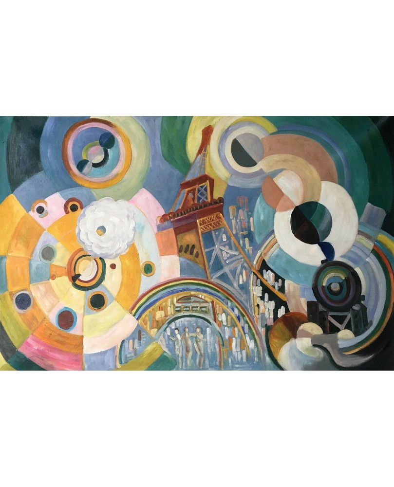 Air, Iron, and Water by Robert Delaunay